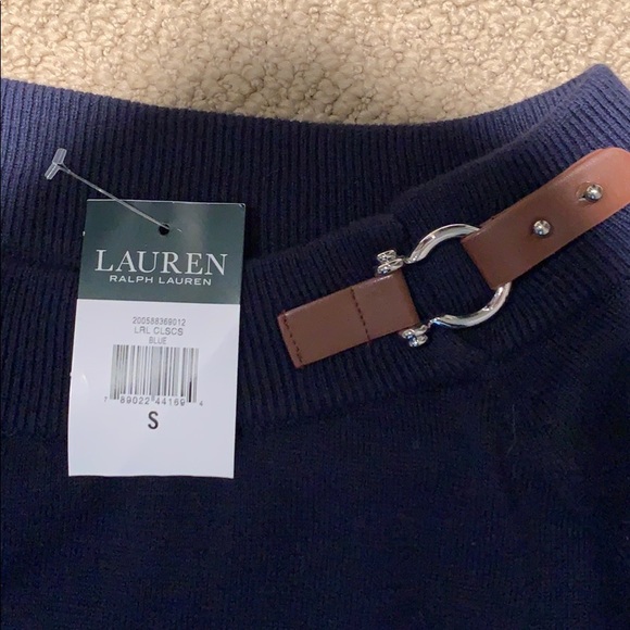 Navy Blue sweater - Picture 2 of 3